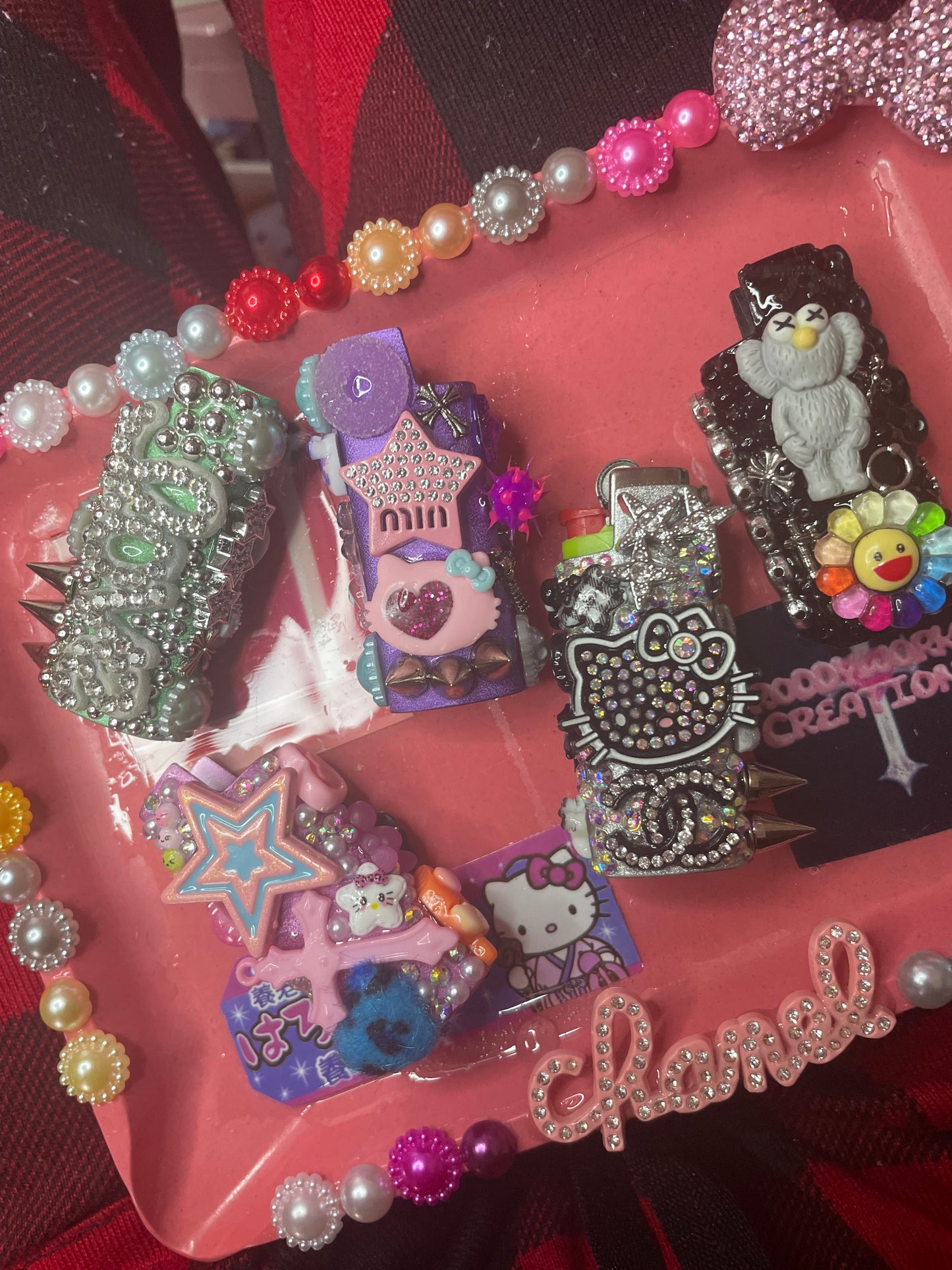 Junkie lighter case
