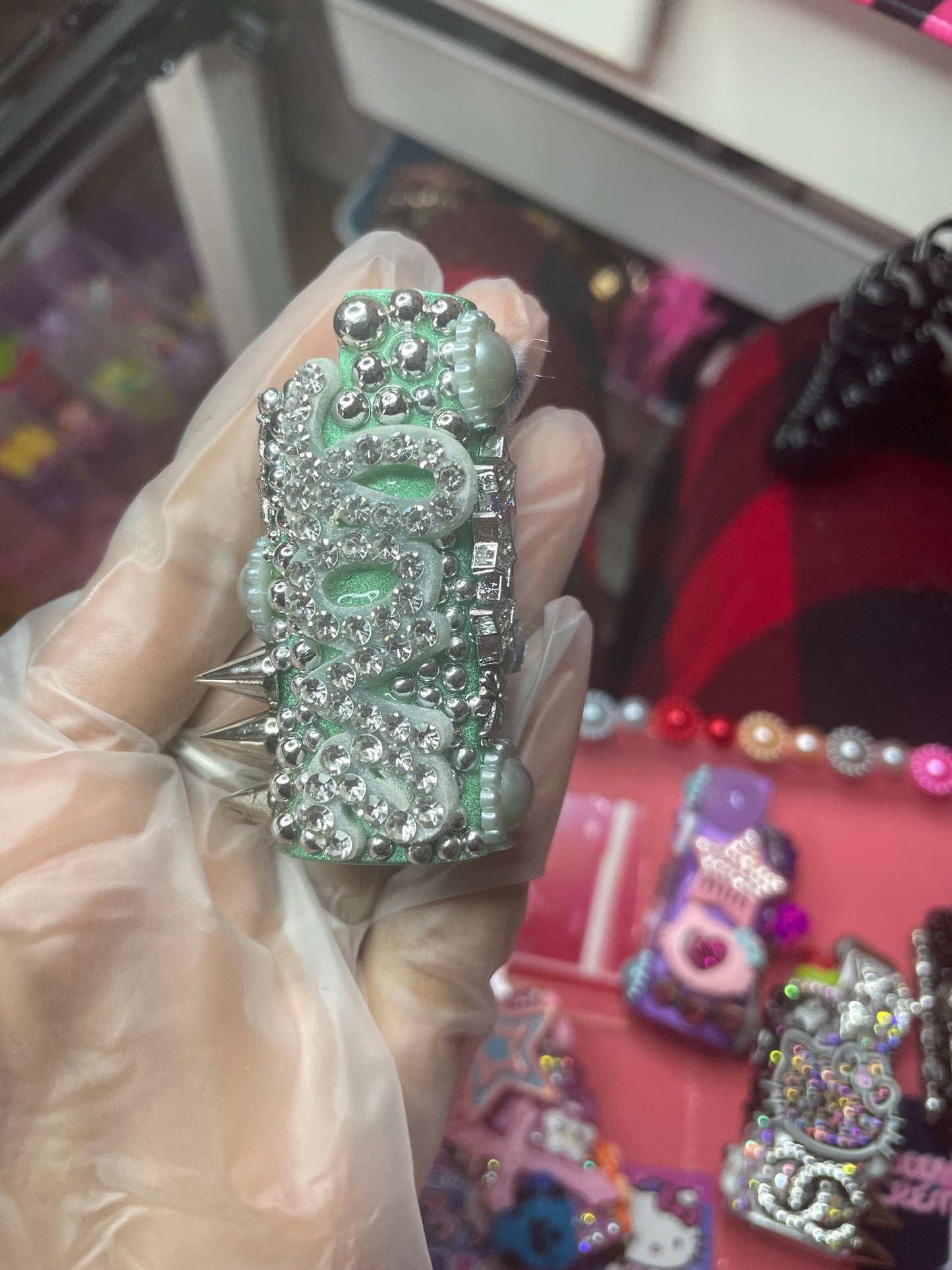 Junkie lighter case
