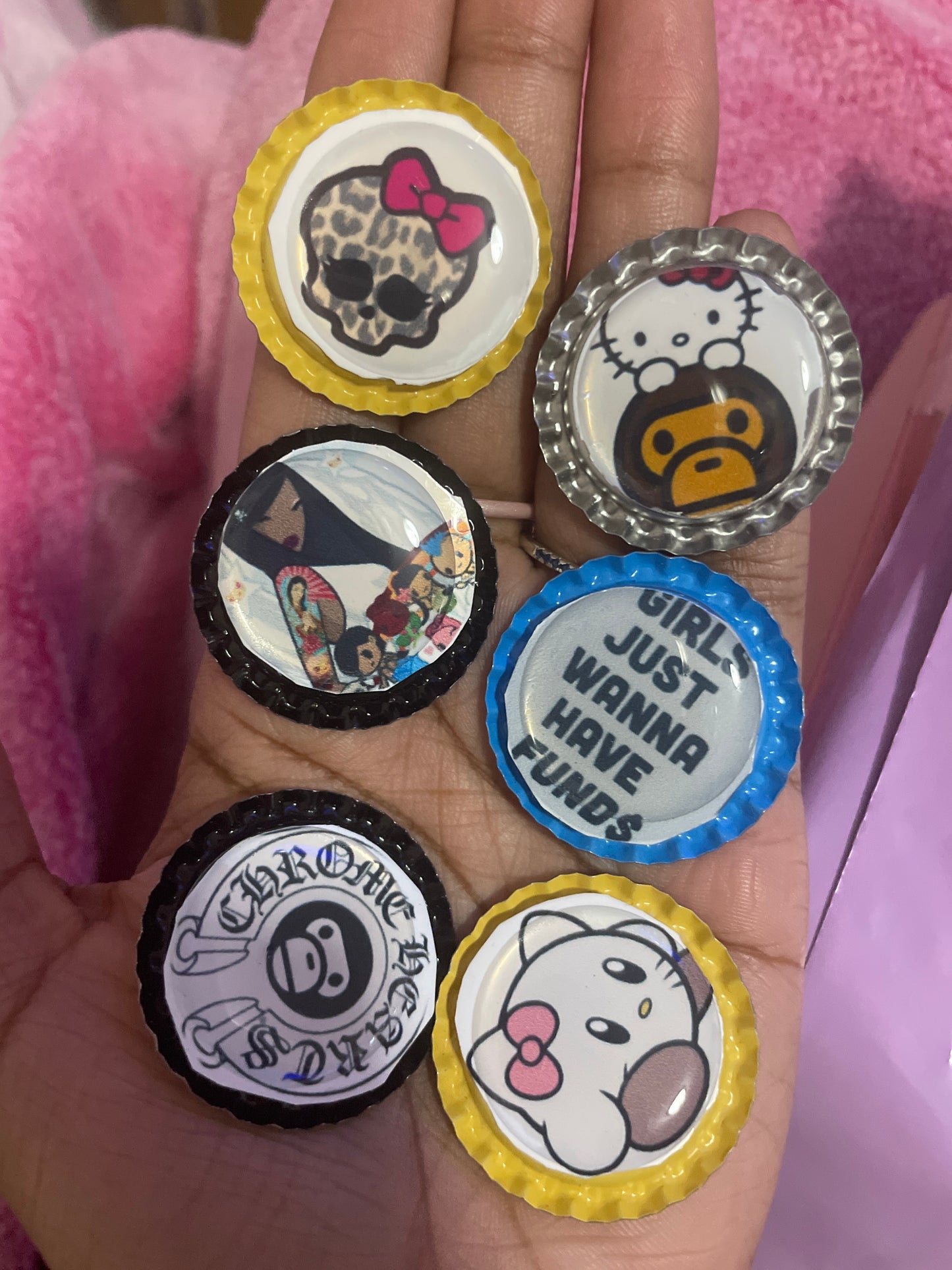 Bottle Cap Mix