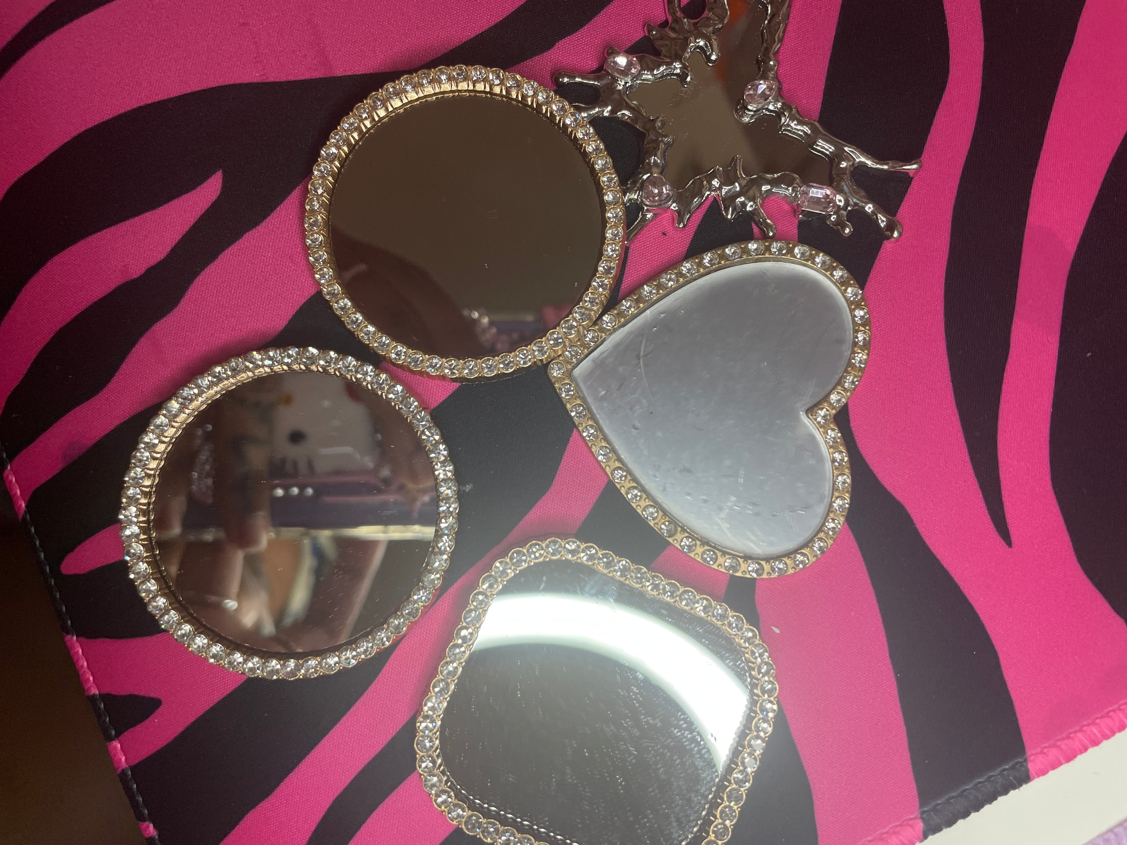 Mirror charms