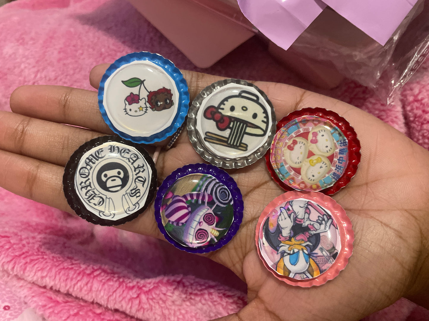 Bottle Cap Mix