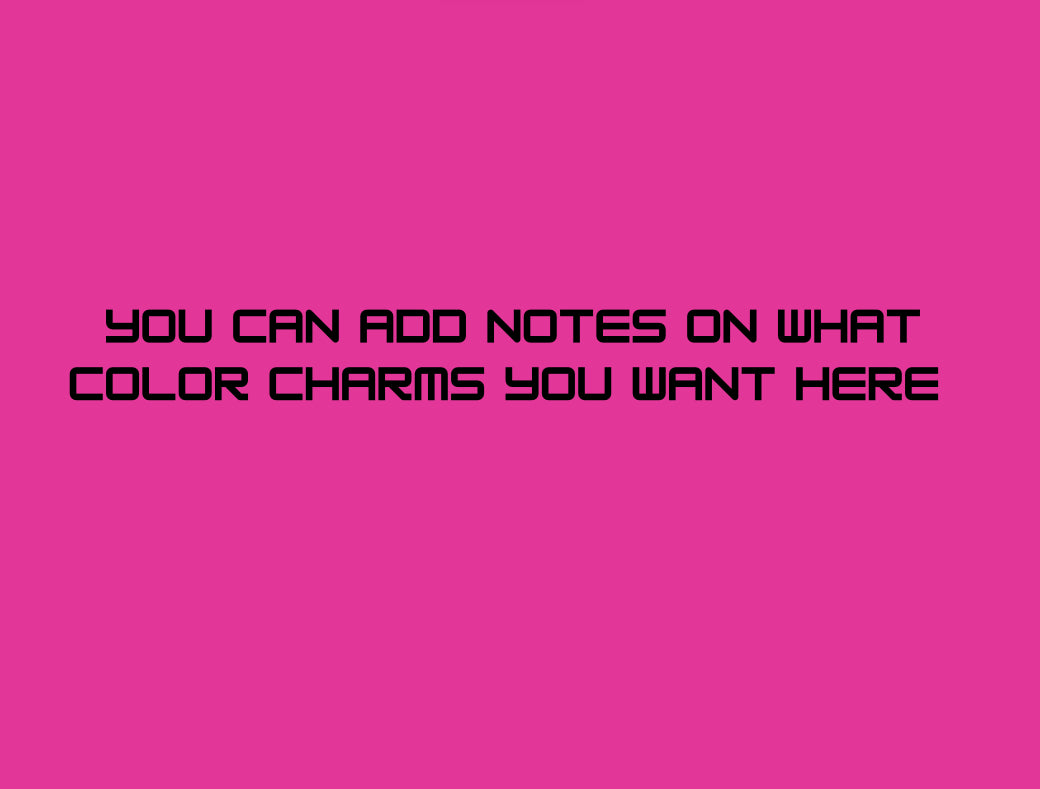 Choose Charm colors