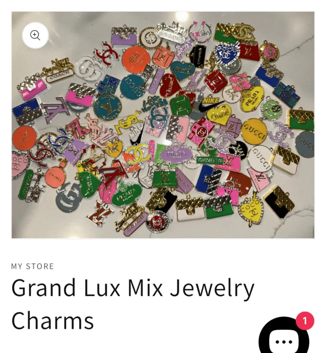 Designer Jewlery Charm Vendor