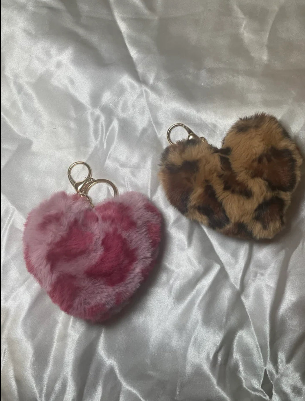 Fur bag charm🩷