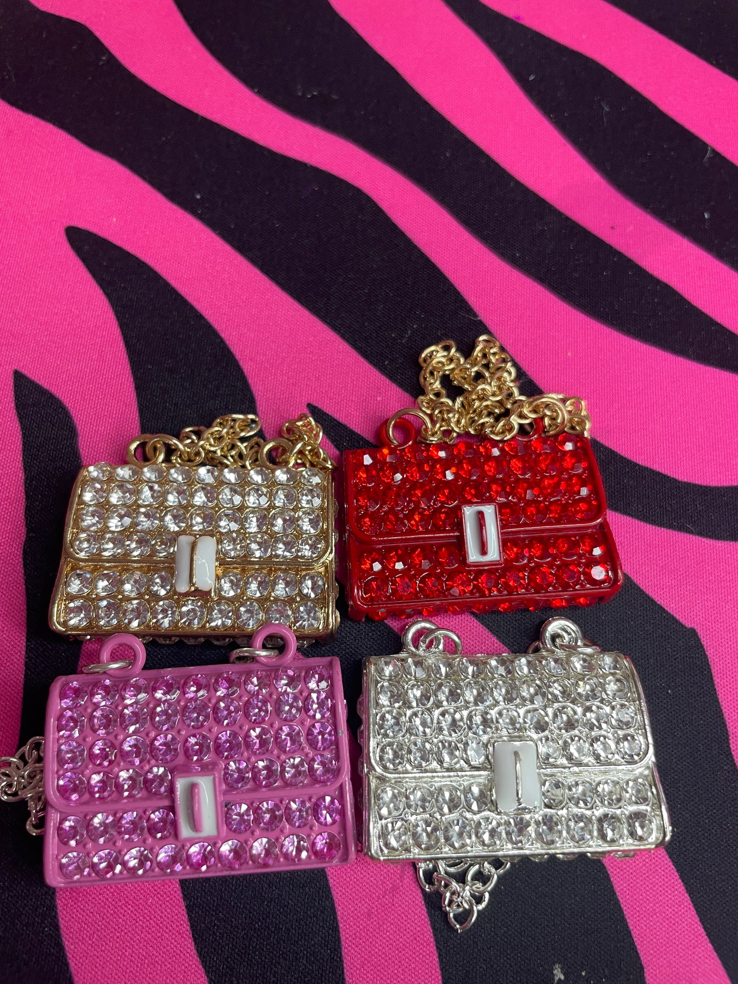 Blingy Bag Charm Mix