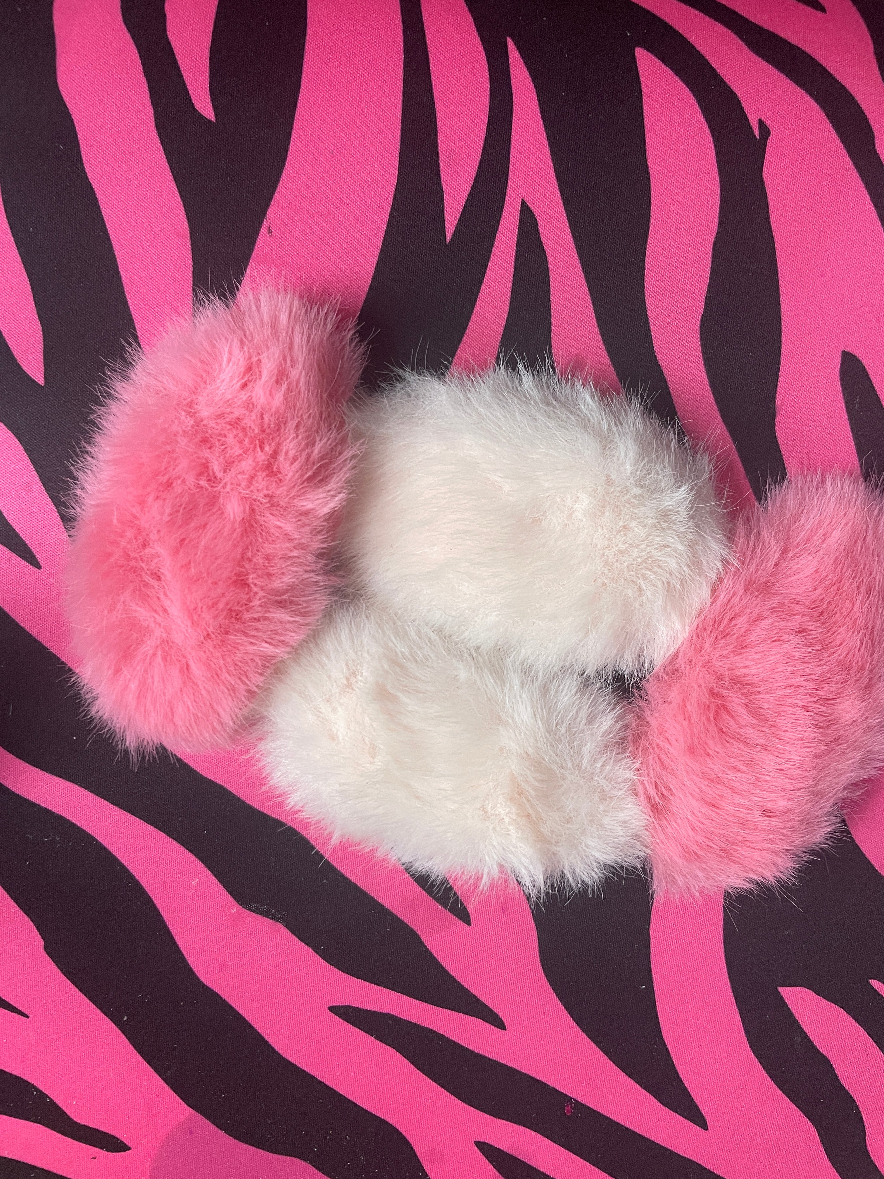 Fur Barbie charm / fur charm