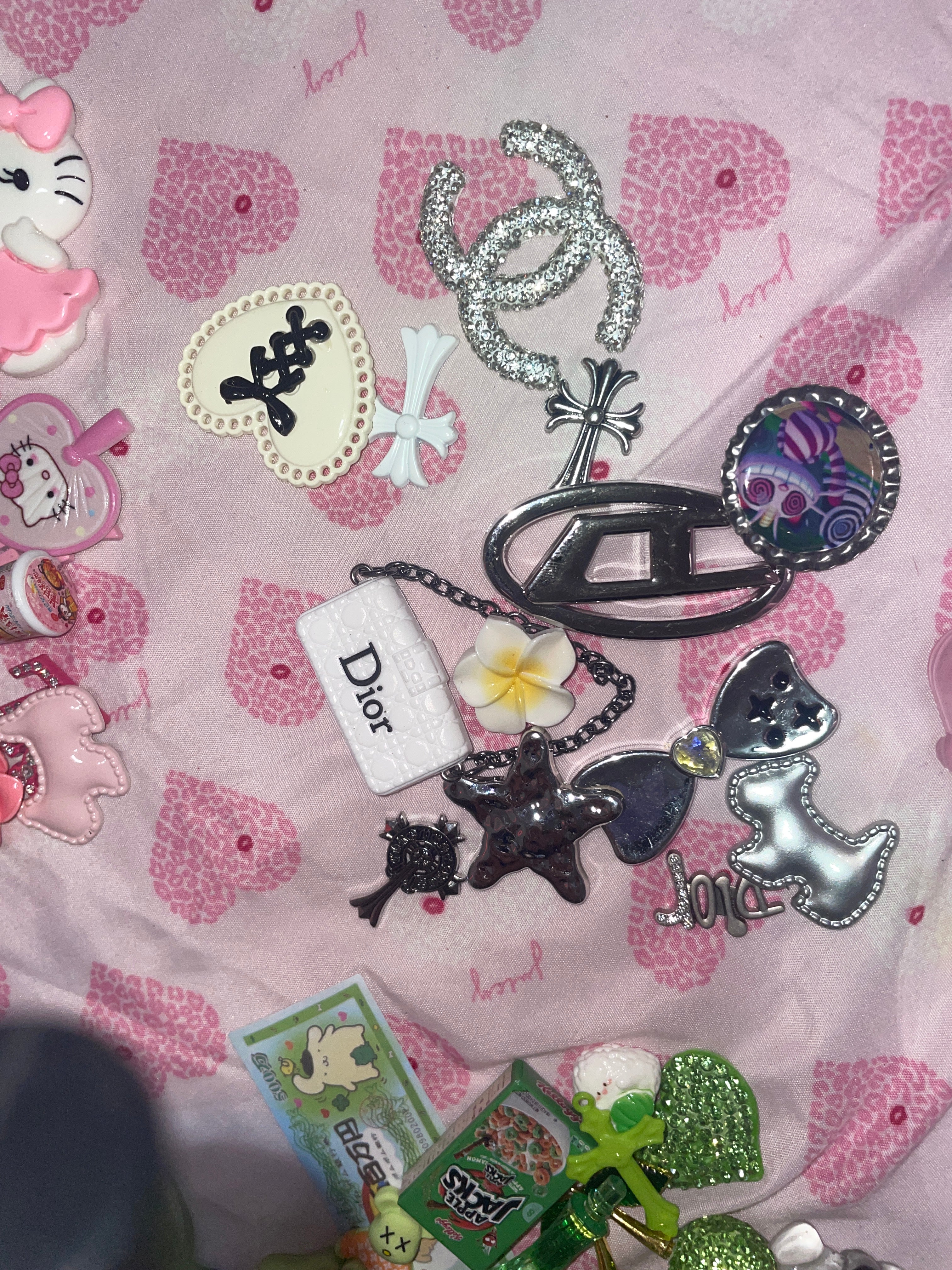 Charm mixes