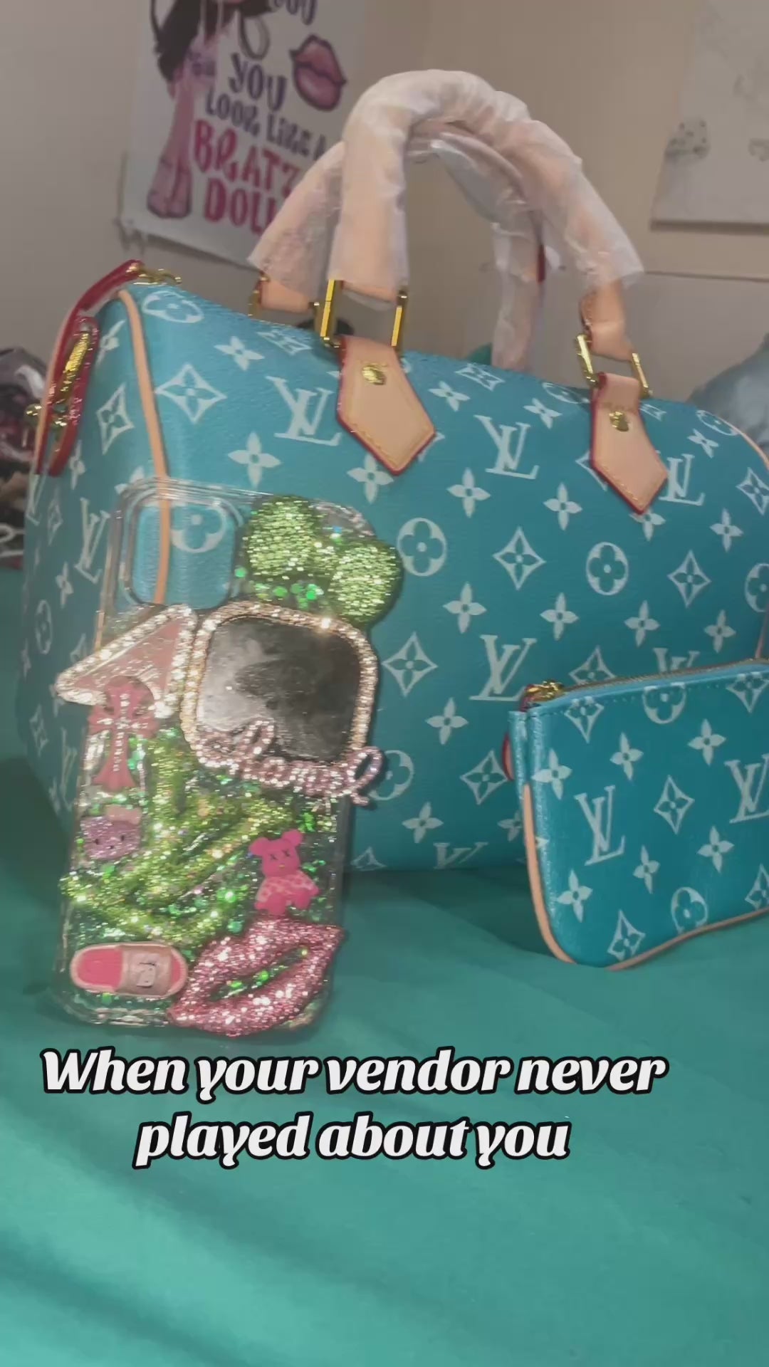 Designer bag vendor