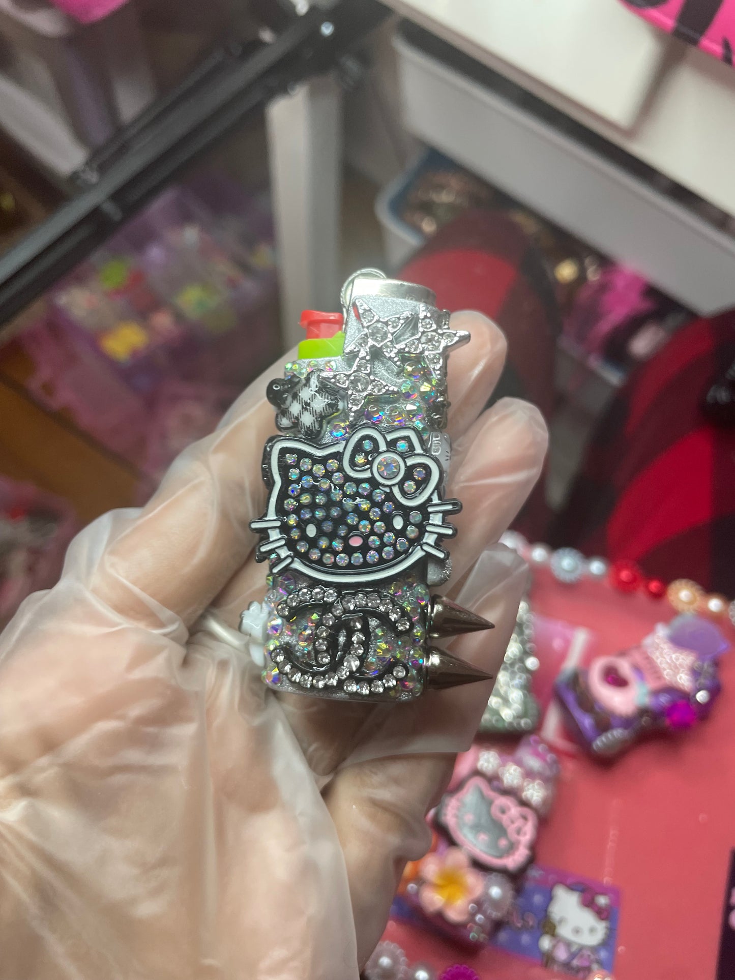 Junkie lighter case