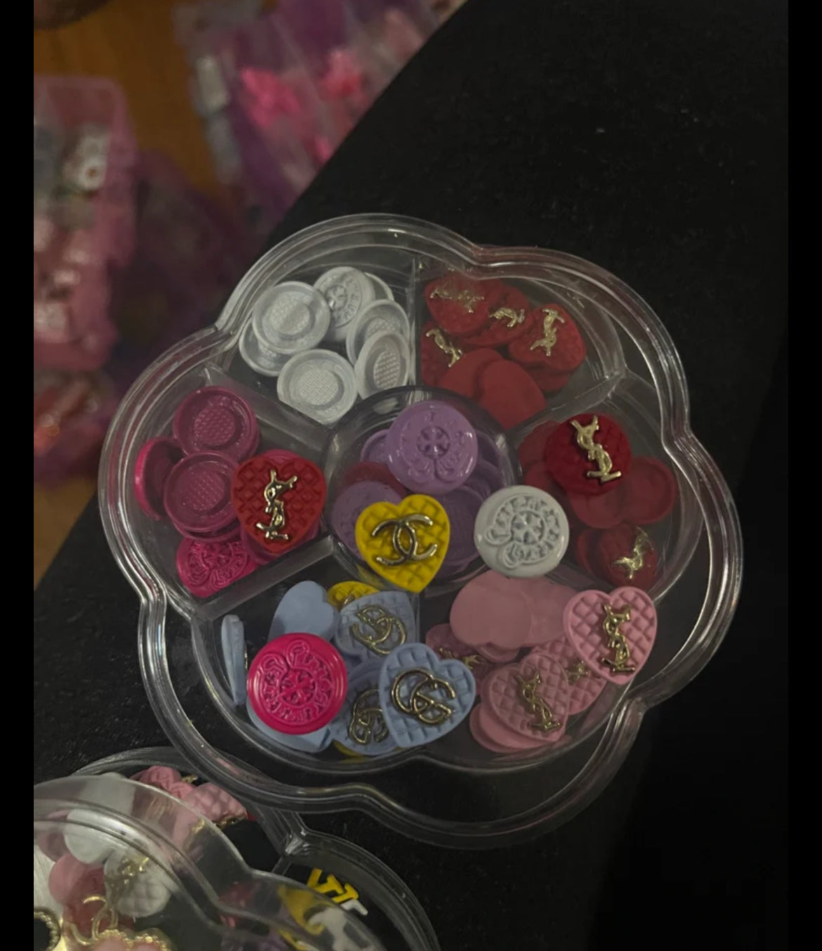 Nail charms