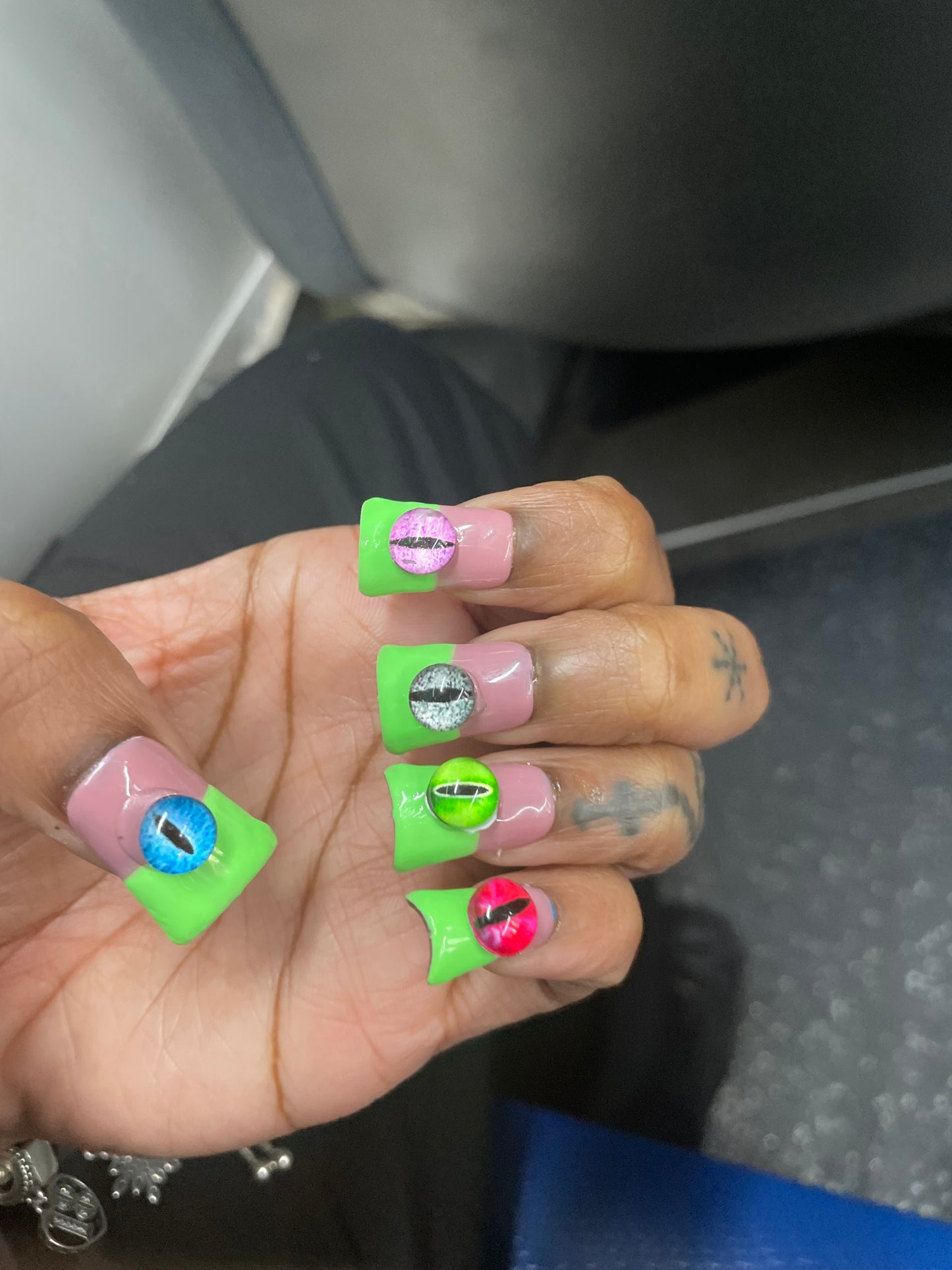 Eye Nails🤍