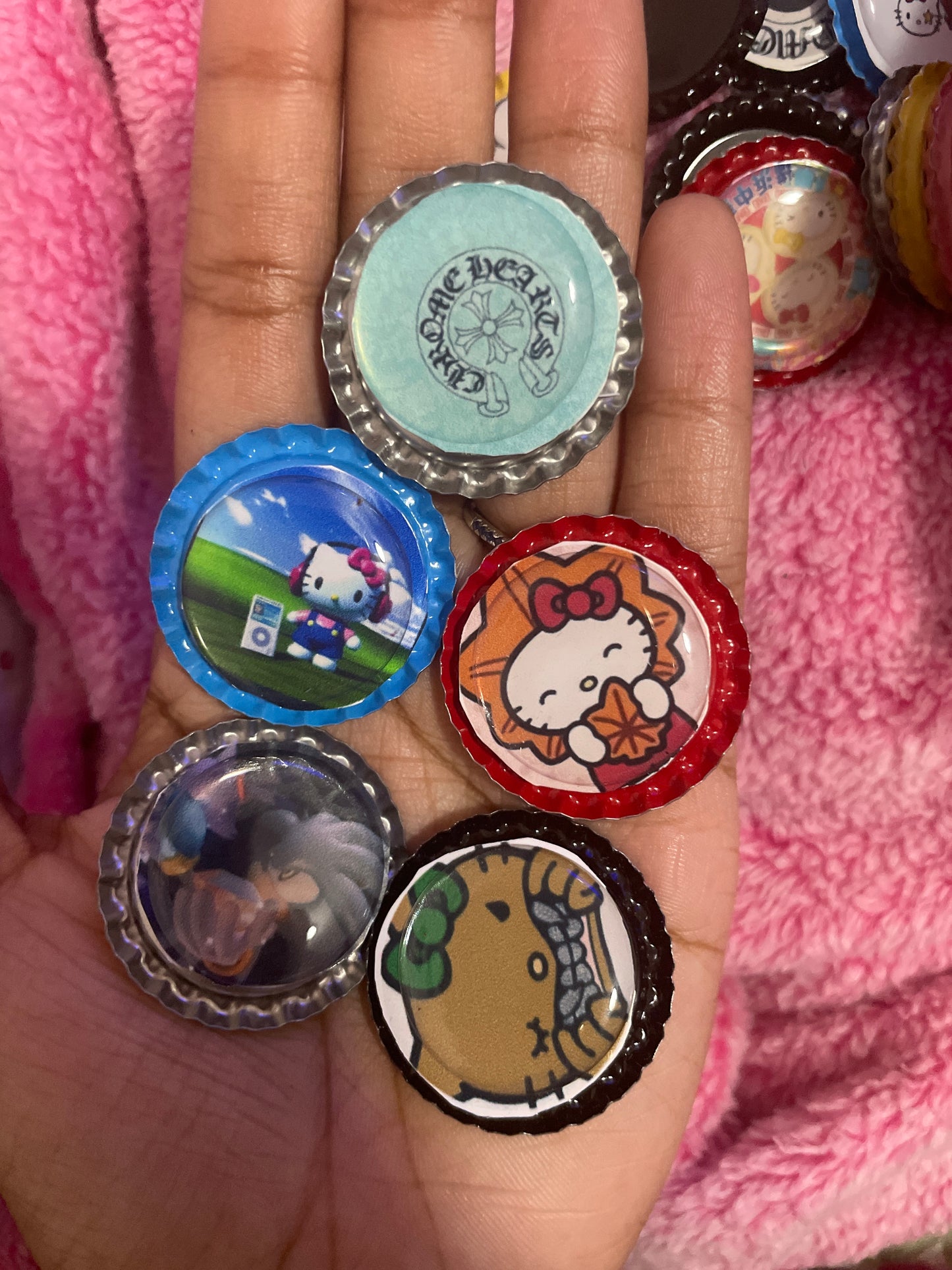 Bottle Cap Mix