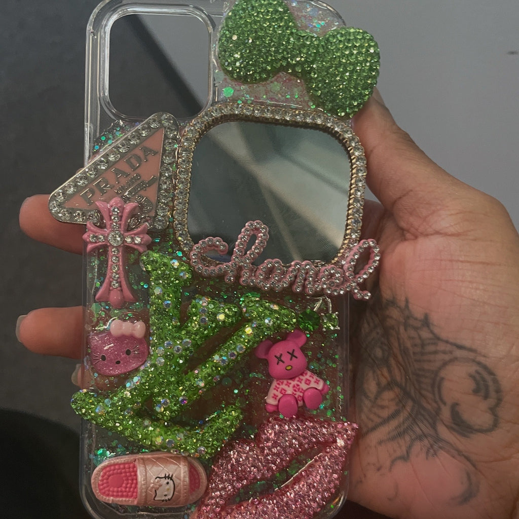 Bling junk case