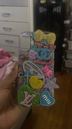 Bling junk case