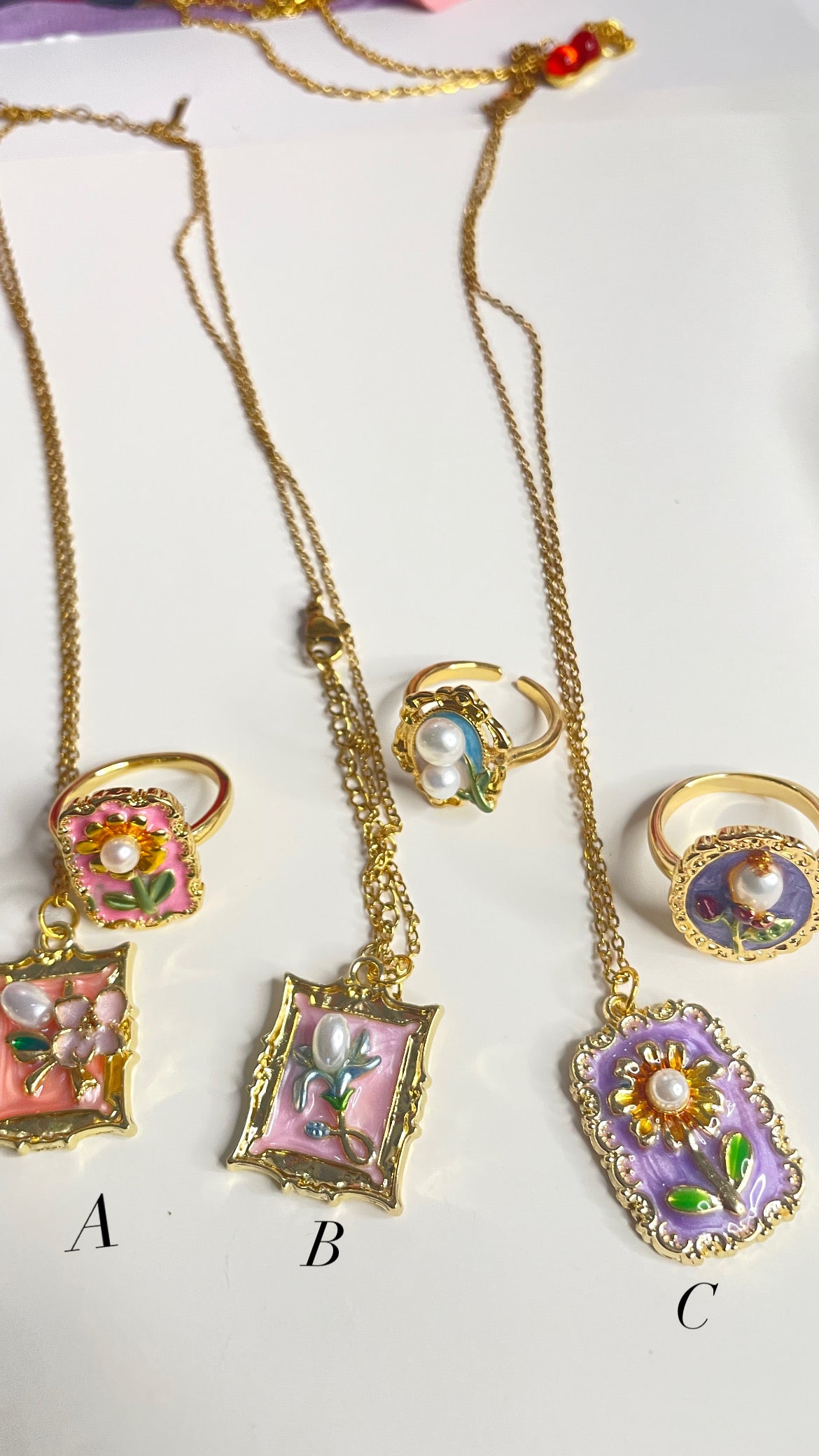 Portrait rings + rings