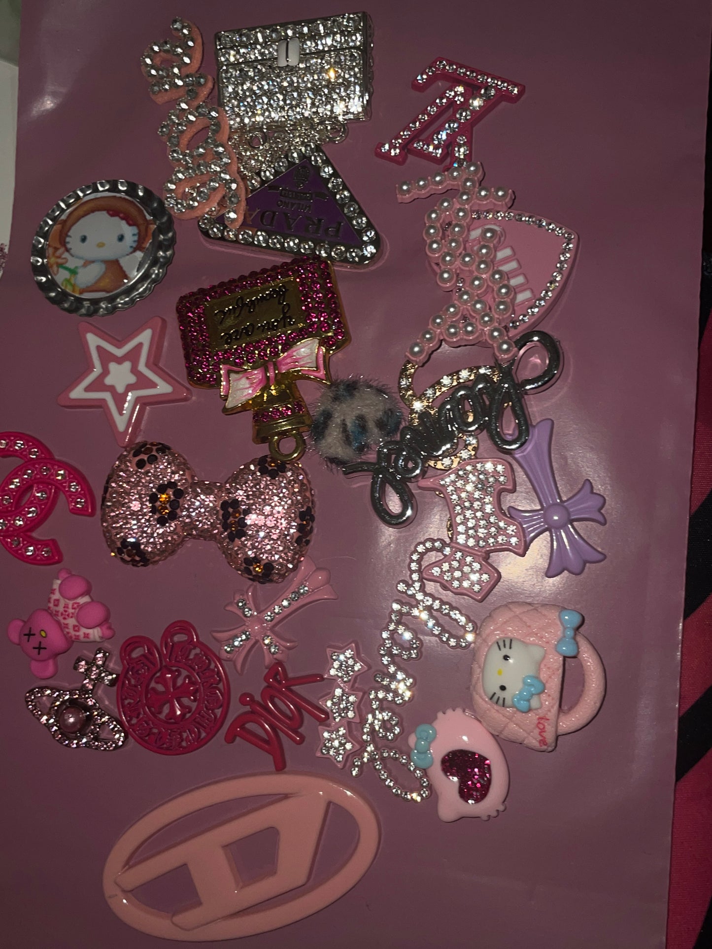 Luxury Charm Mixes