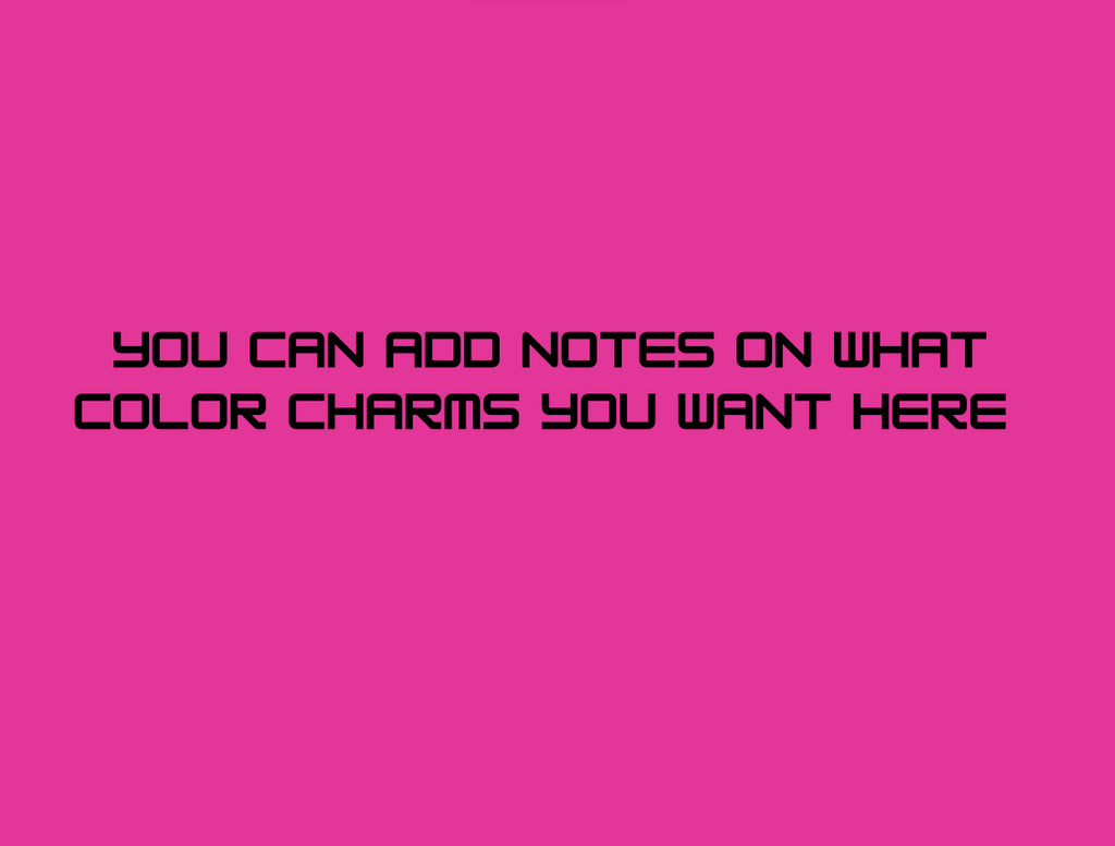 Choose Charm colors