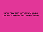Choose Charm colors