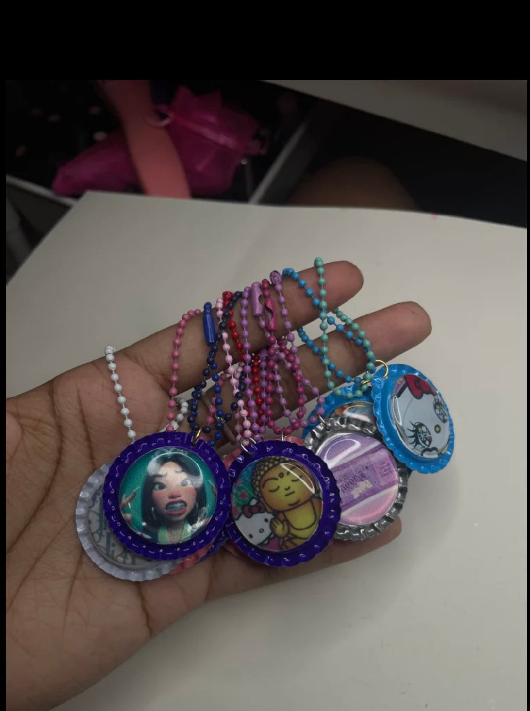 Bottle Capz Keychain