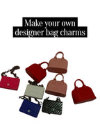 Designer bag silicon mold
