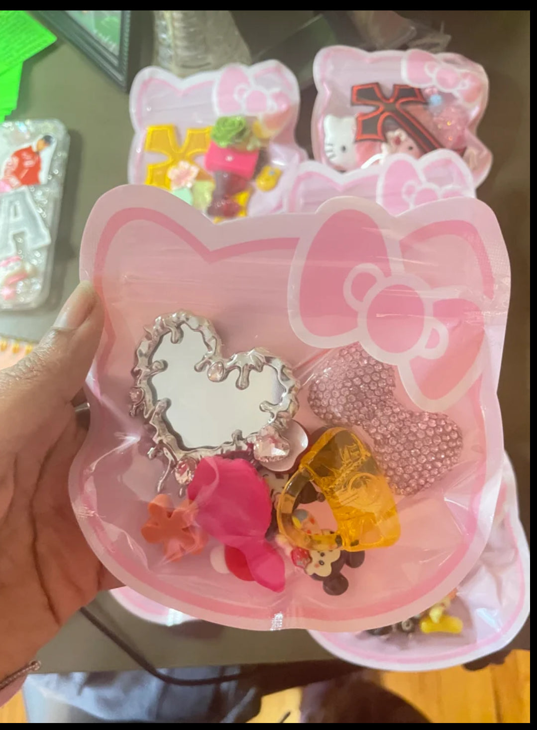 Charm mixes