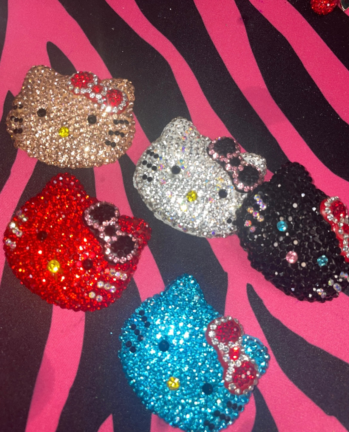Bling hello kitty