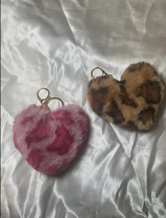 Fur bag charm🩷