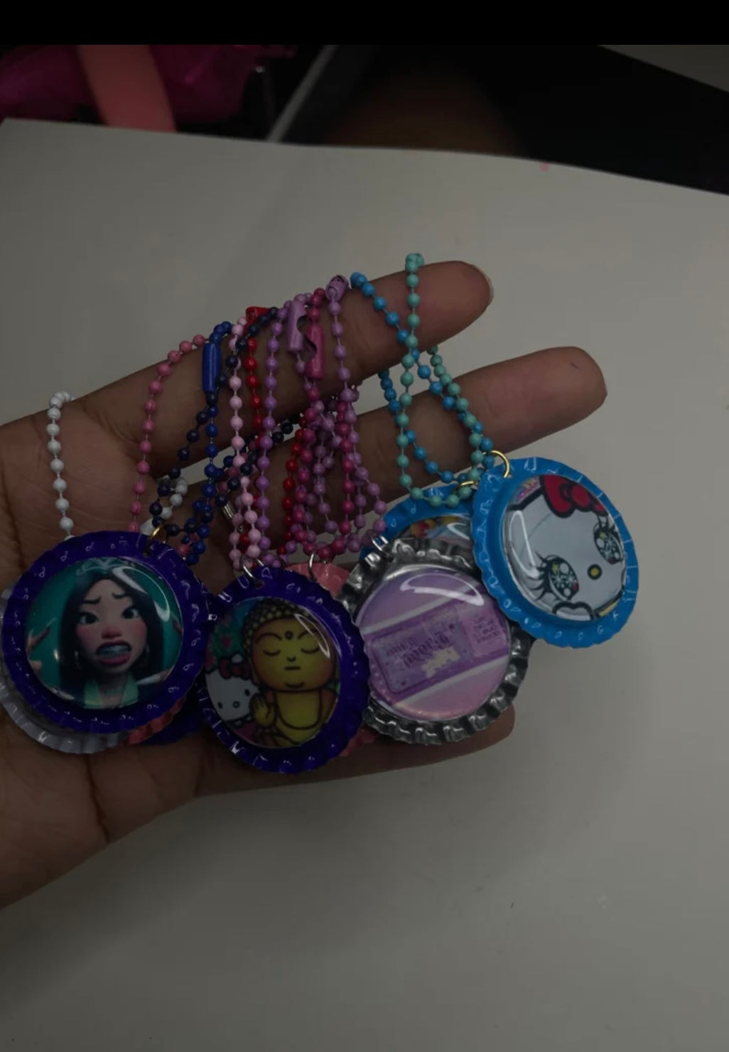 Bottle Capz Keychain