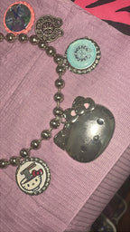 Bottle cap necklace