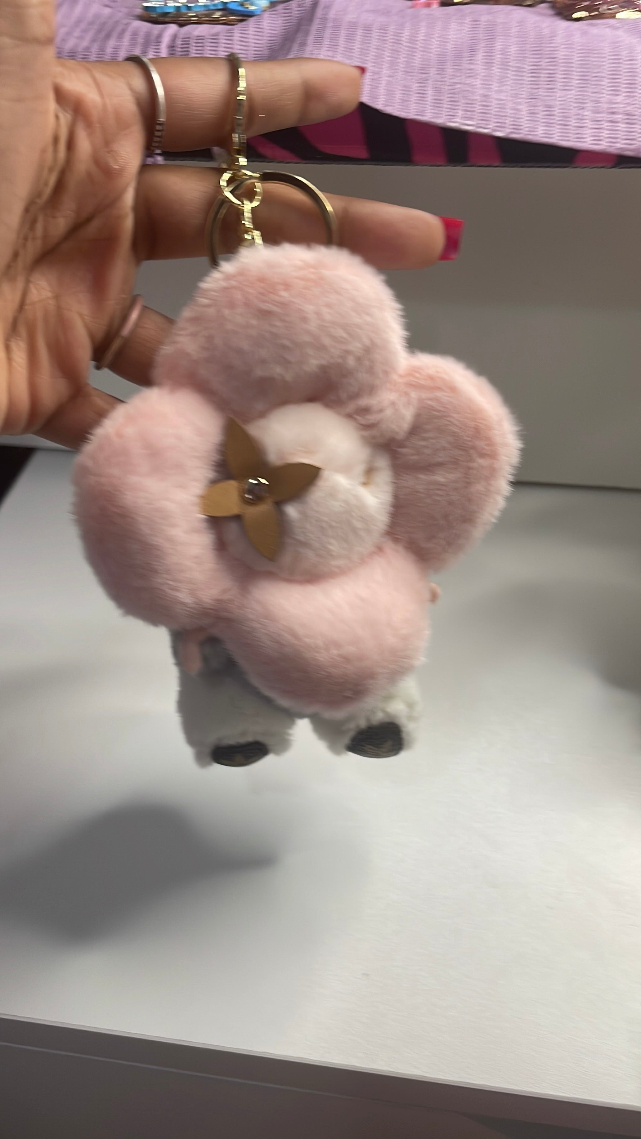 LV keychain