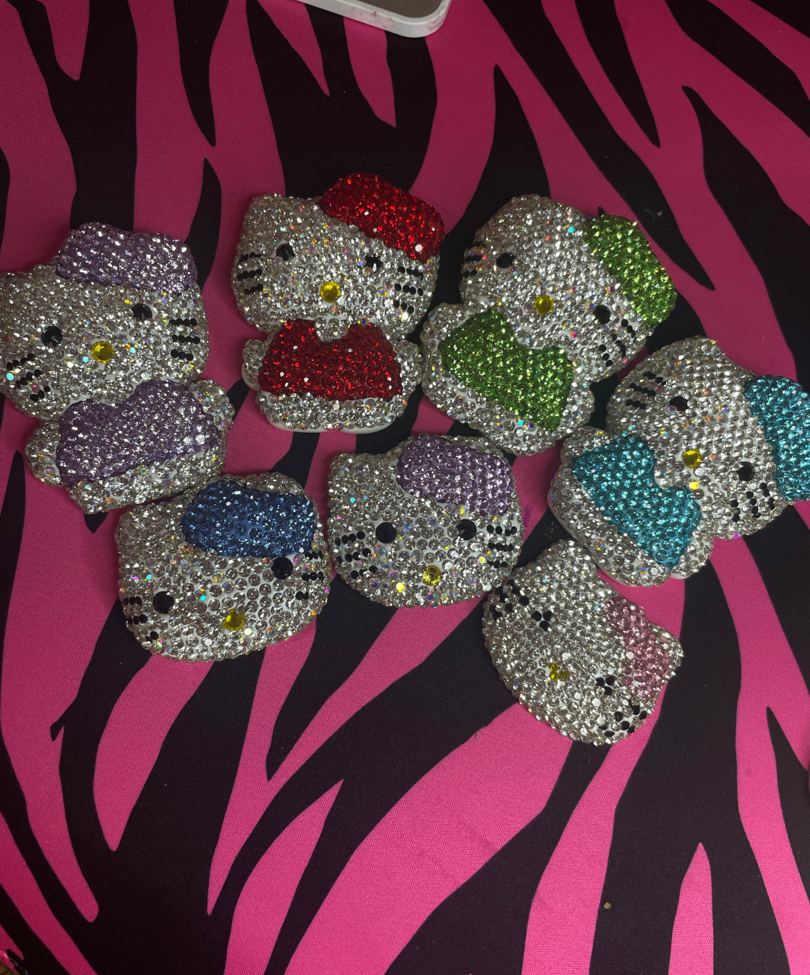 Bling hello kitty