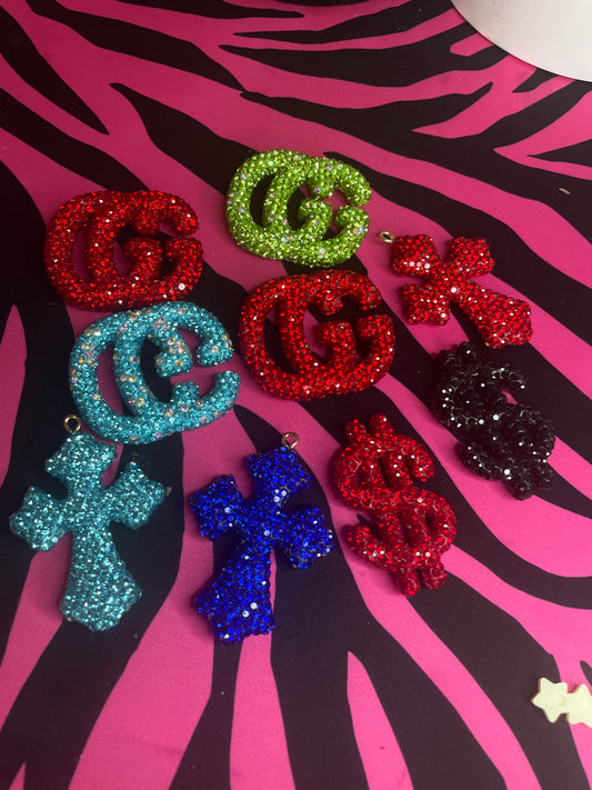 Bling Cross/ Gucci