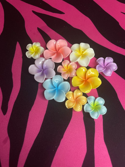 Floral charms