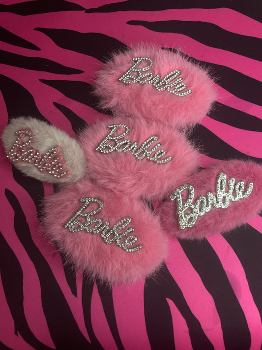 Fur Barbie Charm