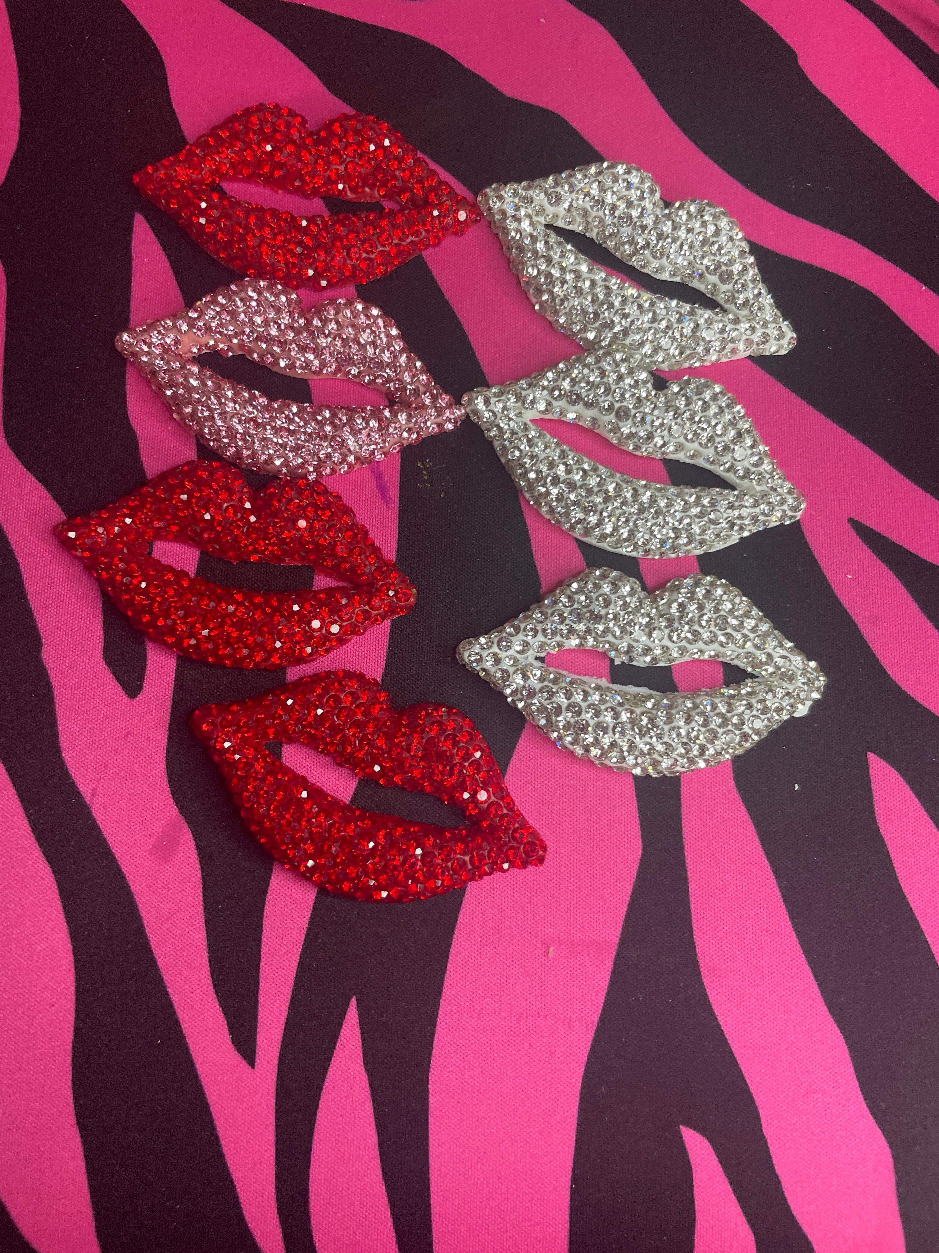 Blingy lips