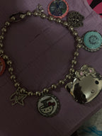 Bottle cap necklace