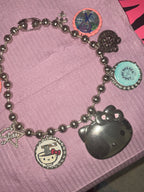 Bottle cap necklace