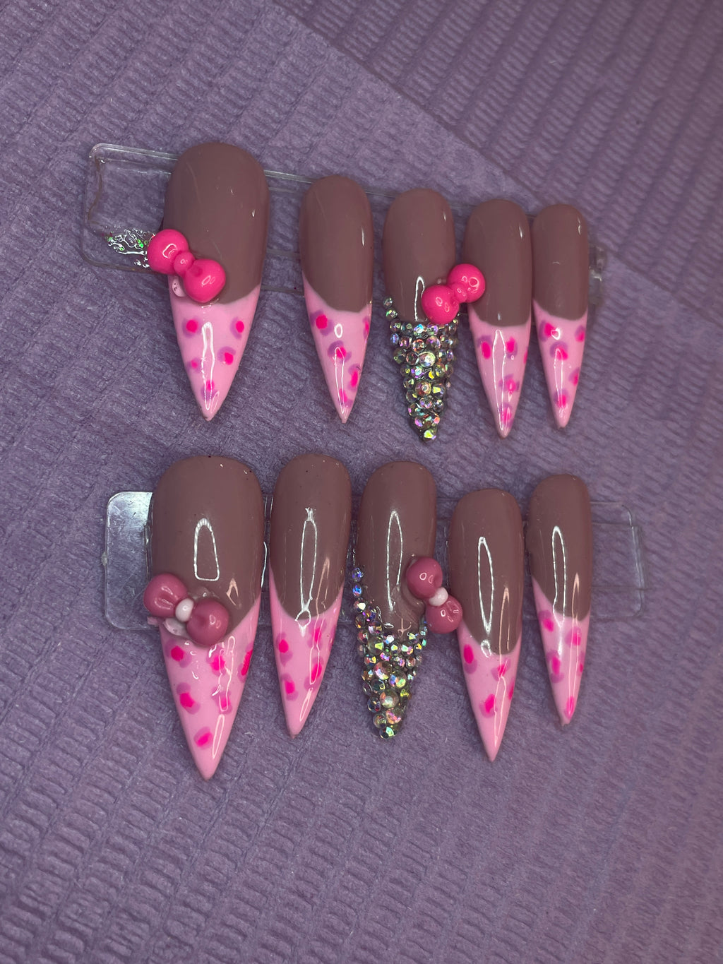 Pink and pressed💕