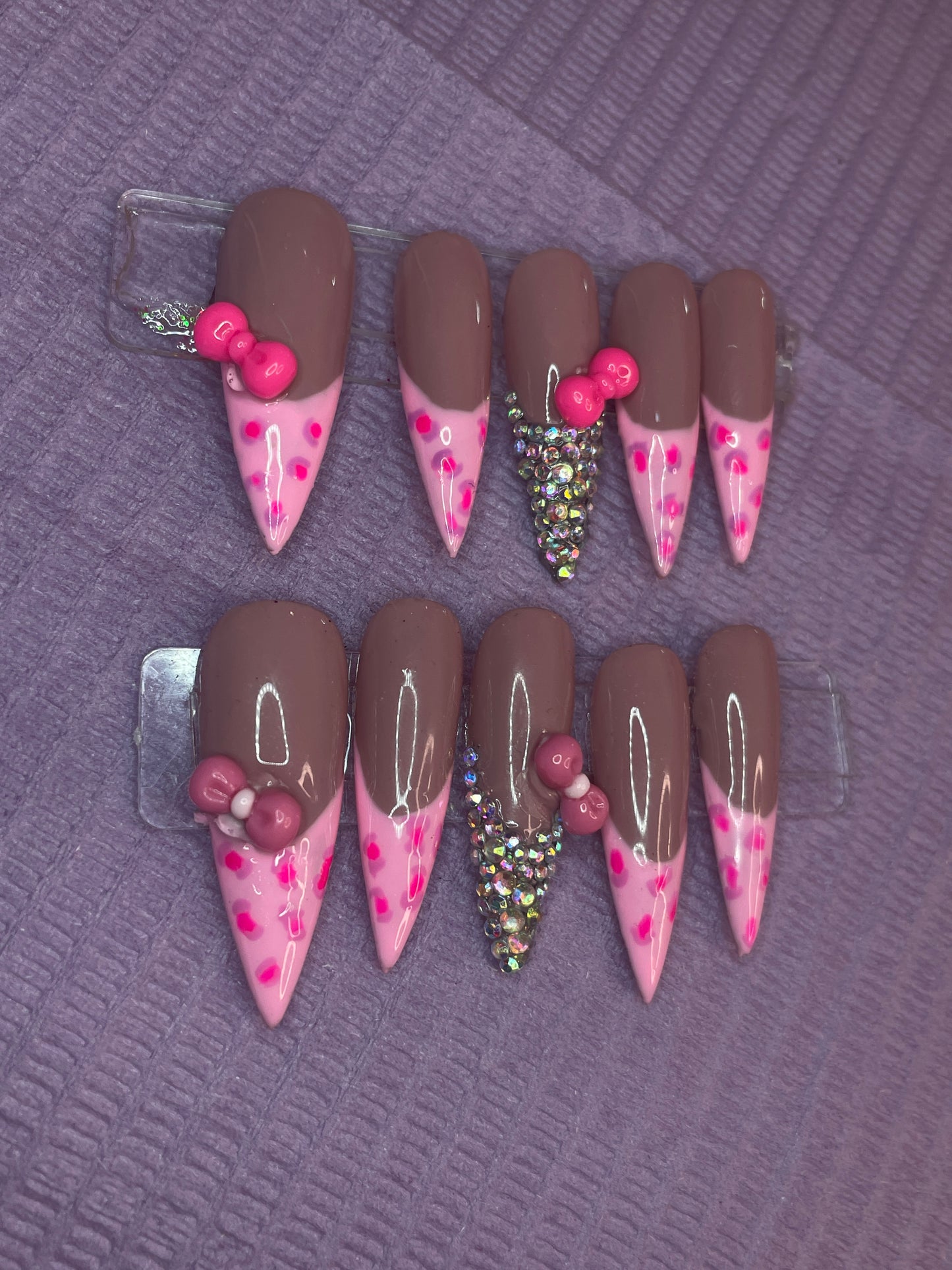 Pink and pressed💕