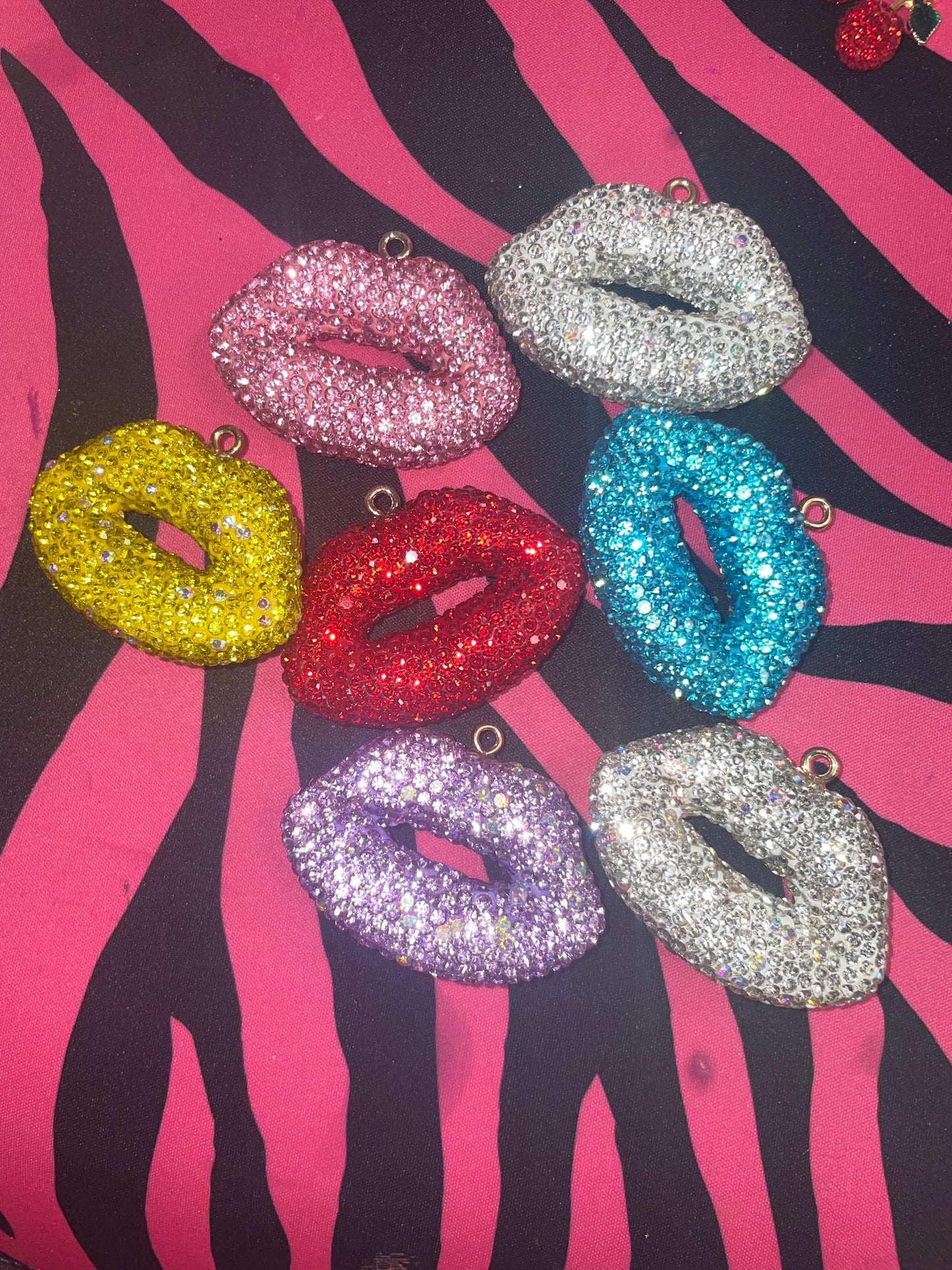 Bling 3D Lips
