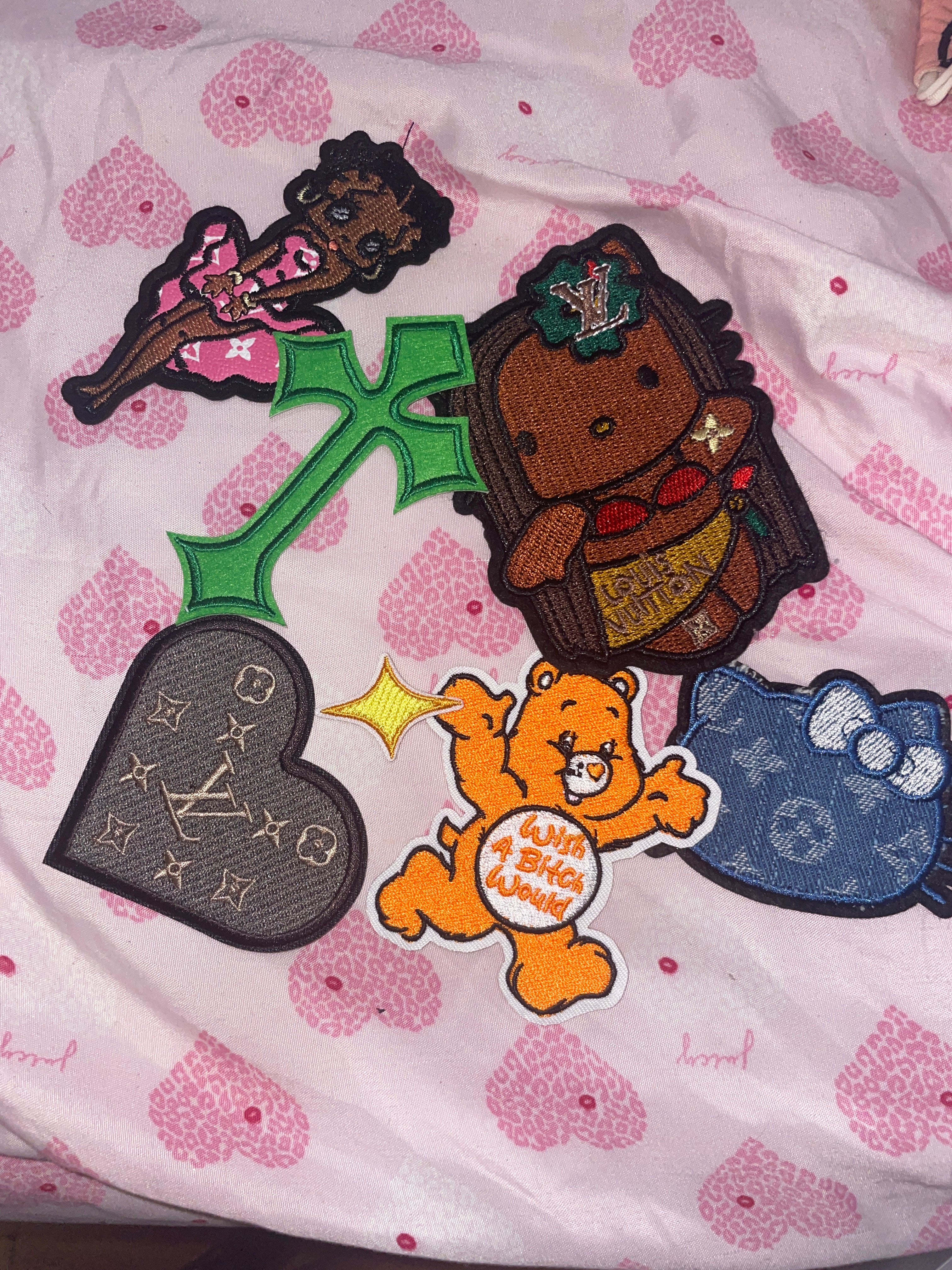 Patch mix