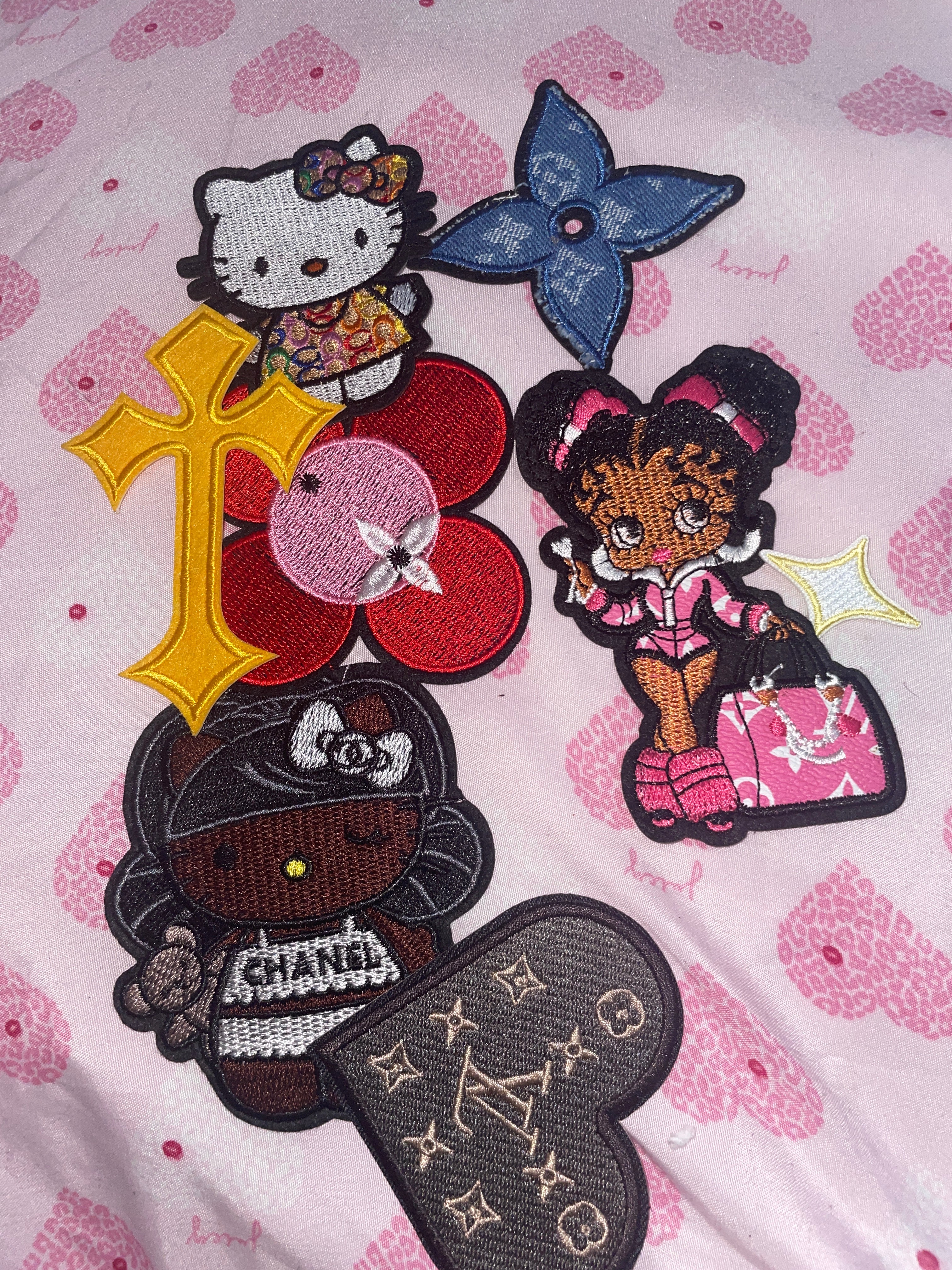 Patch mix