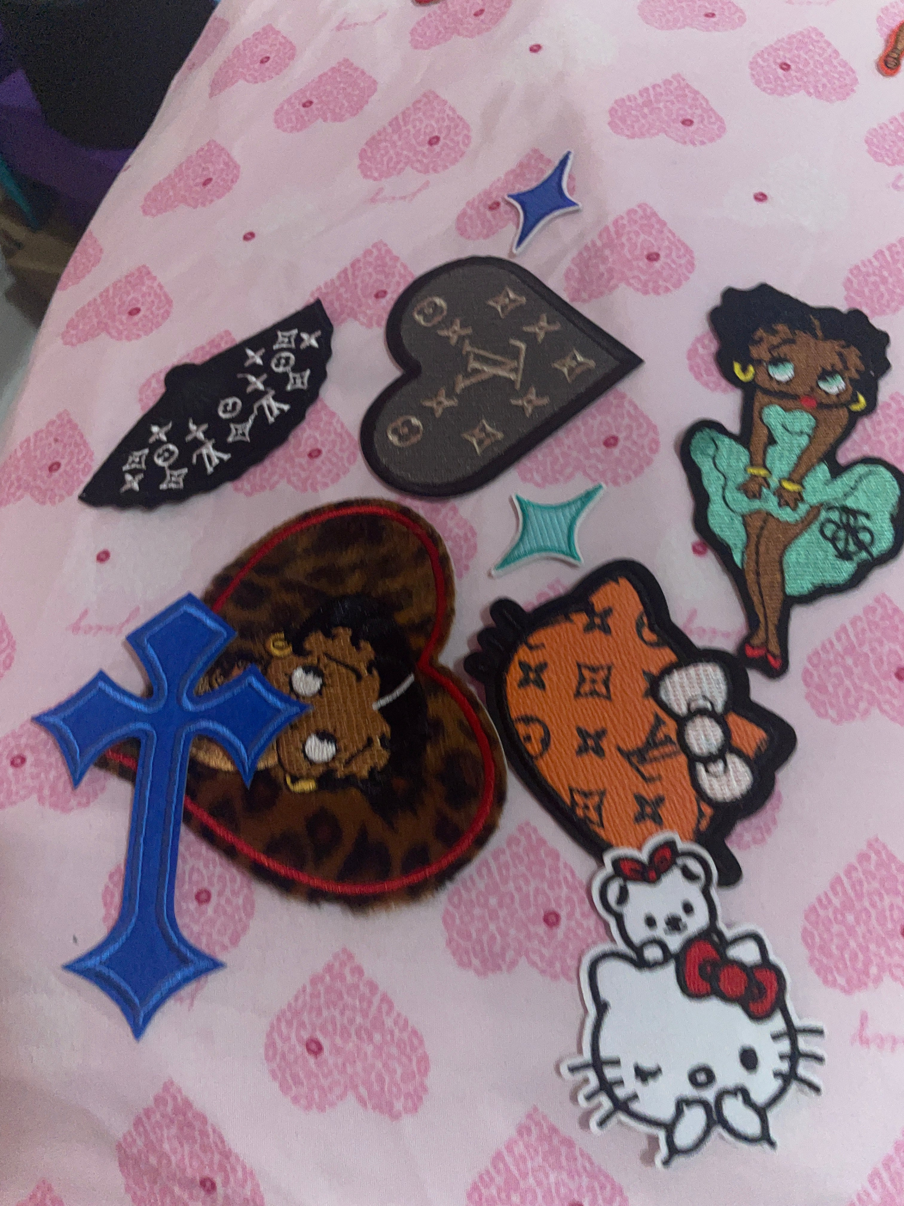 Patch mix