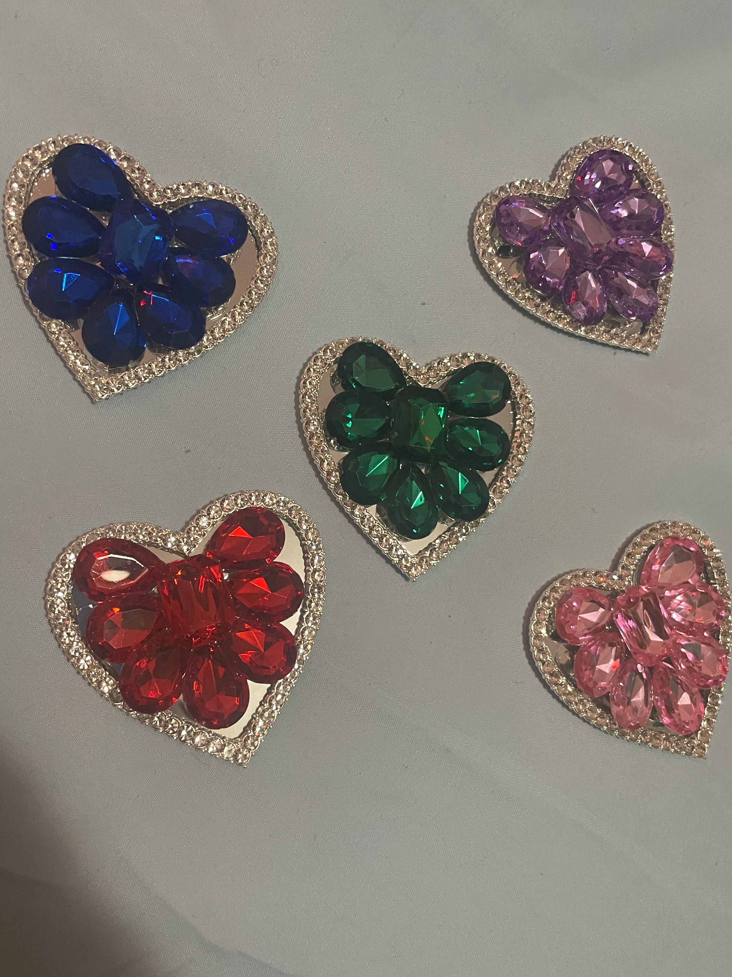 Blingy mirror