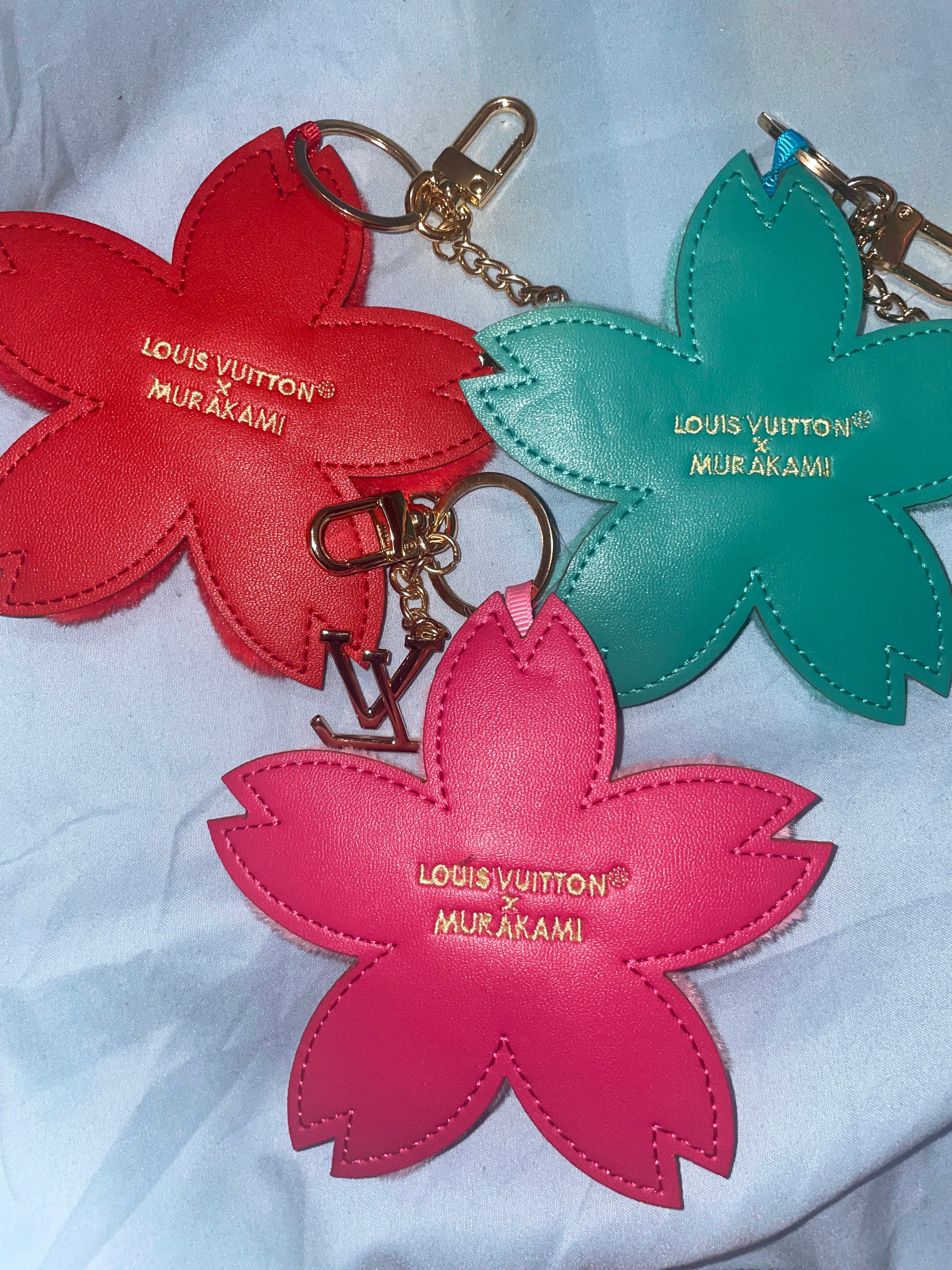 LV X Murkami Keychain